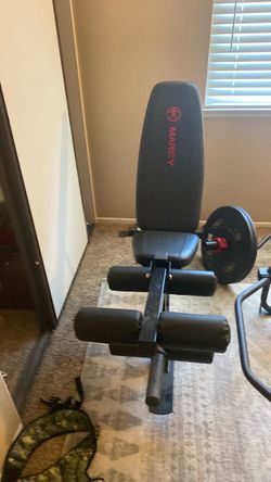 Marcy leg extension bench