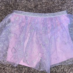 Light Pink Shorts With Tutu