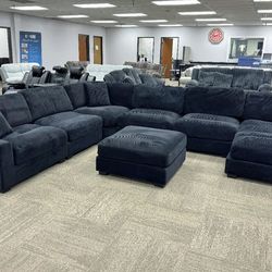 Promotion On Oversized Fabric Livingroom Furniture Sectional Couches