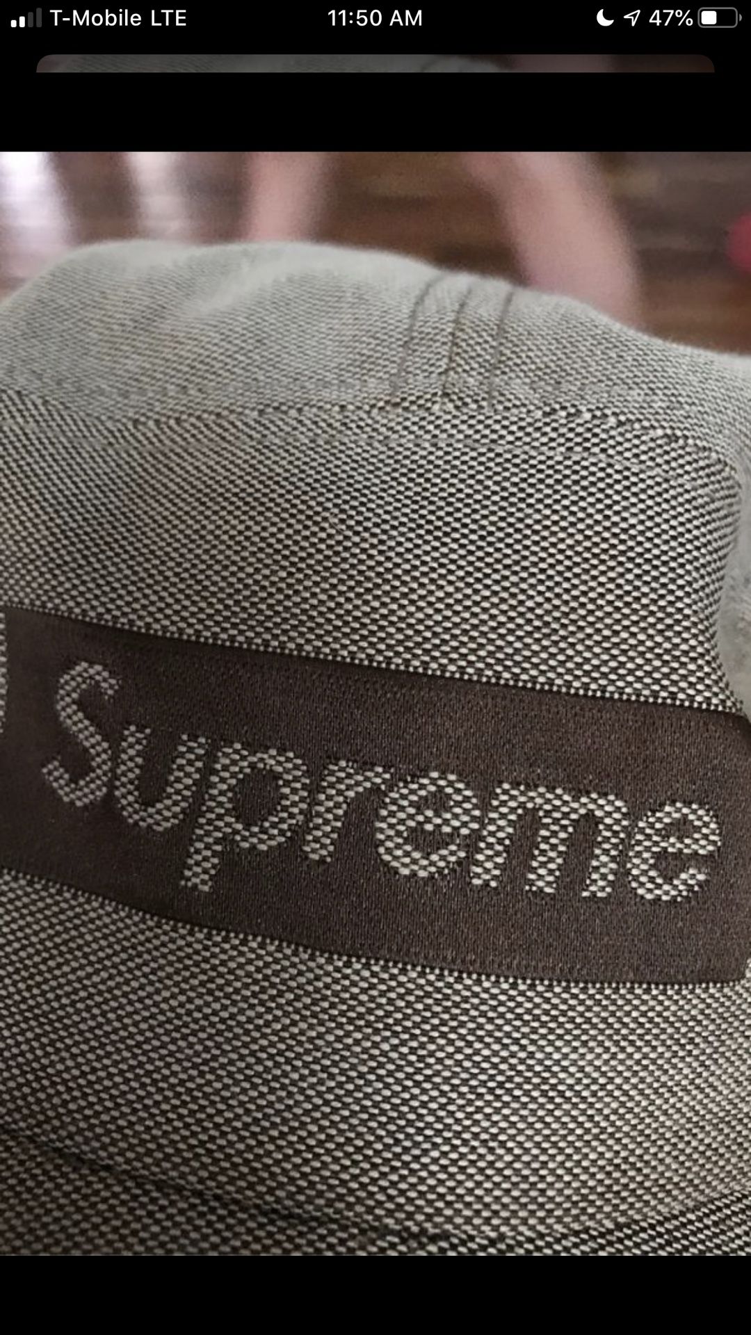 Supreme 2017 Box Logo Brown Hat (Cap) • 2017 Drop