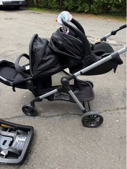 Evenflo Double stroller
