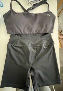 KTOWN Oner Active Set Bra and Shorts Large