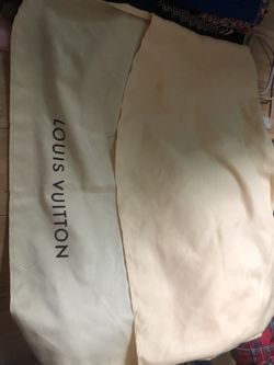 2 authentic Louis Vuitton packaging cloths brand new