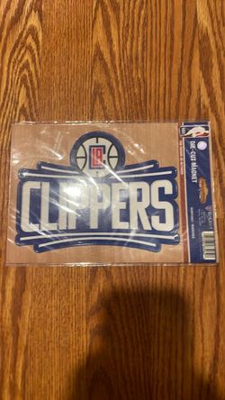 Clippers die-cut magnet