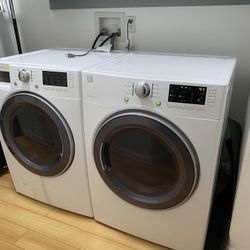 Kenmore Washer and Dryer