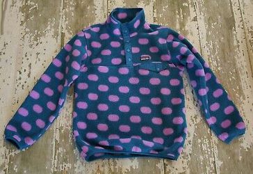 Price Drop! Authentic  Patagonia Synchilla T snap fleece