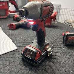 Milwaukee M18 1/4”  Impact Driver - Tool Only