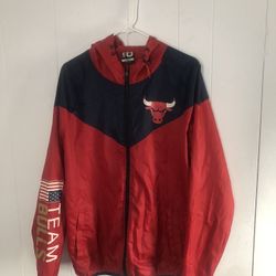 Bulls Windbreaker Jacket 