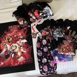 Hazbin Hotel Clothing, Poster & Accessories