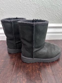 Black Toddler UGG Boots Size 8