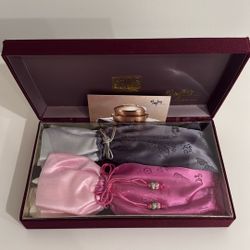 Luxury Korean Chopsticks Set – Metal (Premium Gift Set)