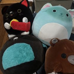 Squishmallows Small Size , $5 Each