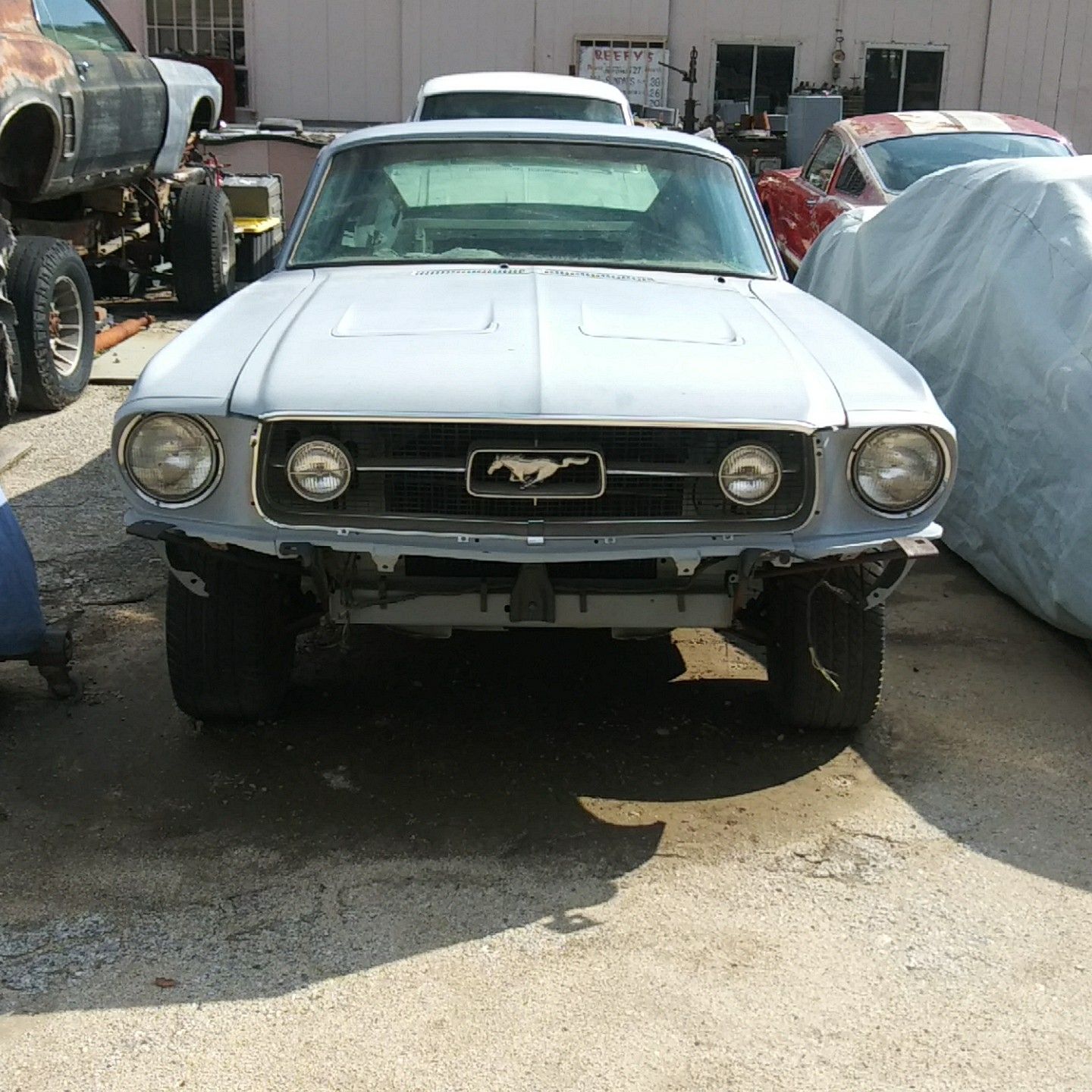 1967 GTA 390 Fastback Ford Mustang