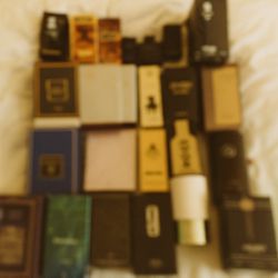 New And Sealed Perfumes
