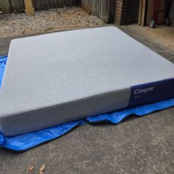 Casper One King Mattress 