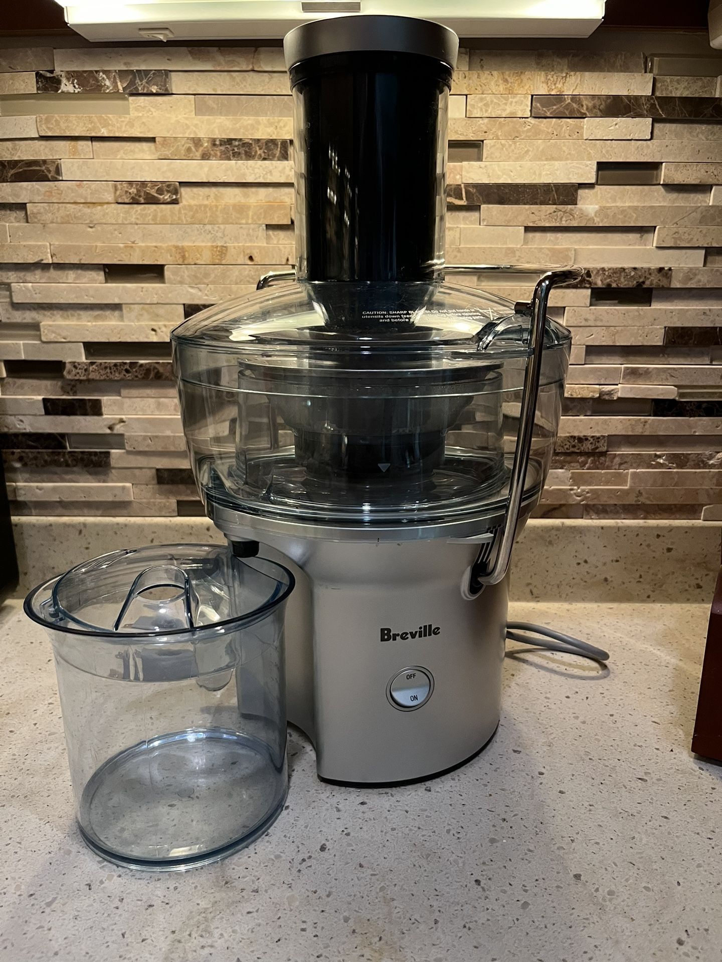 Breville Juicer Just Reduce!