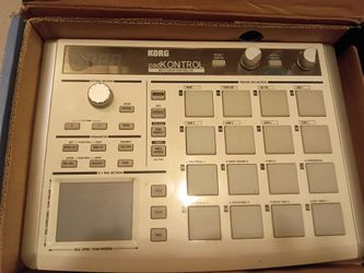 Korg padKontrol midi studio controller