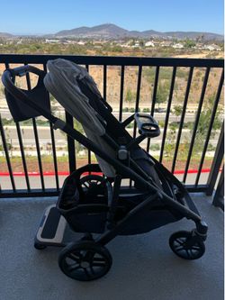Uppababy vista stroller
