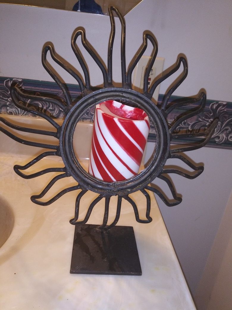 House hold candle holder