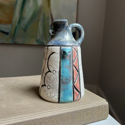 Small Handcrafted Vase ( firm on price )