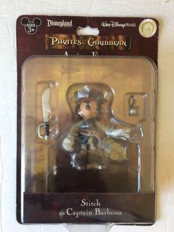 Packing error stitch as captain barbosa