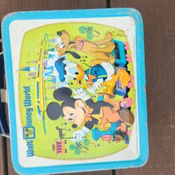 Disney Lunch Box