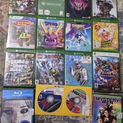 14 Xbox One Games 