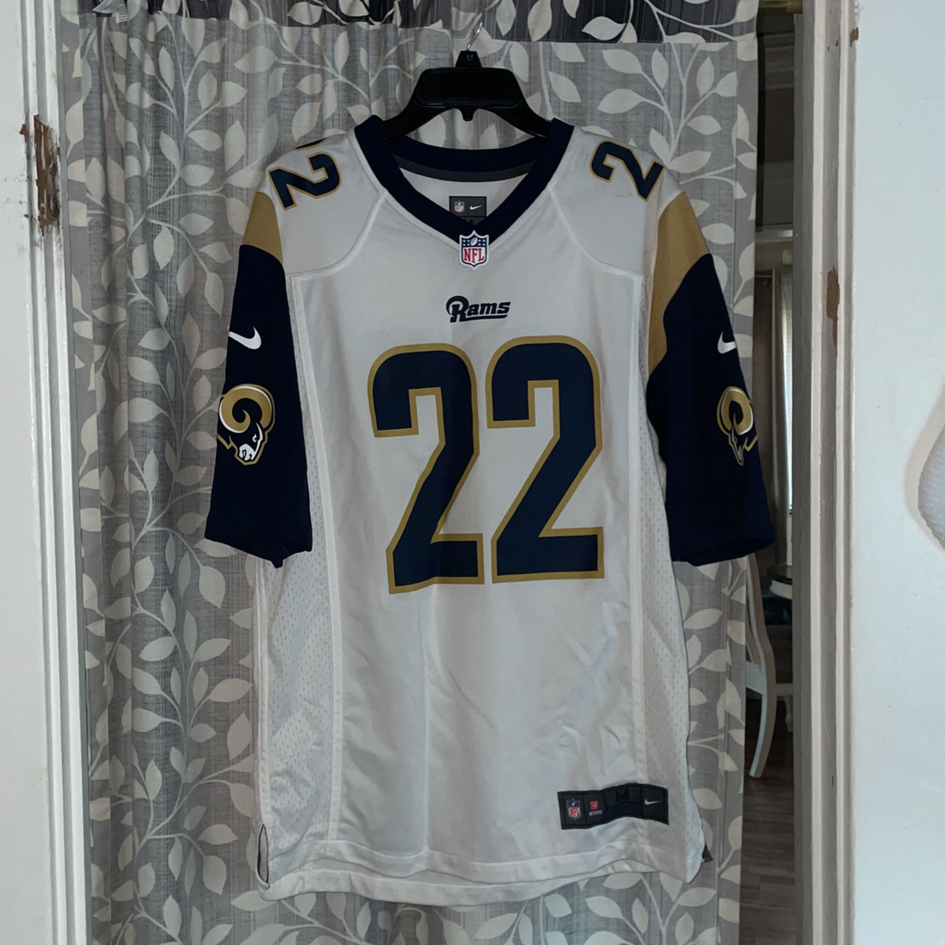 Marcus Peters Rams NFL Jersey