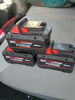 Milwaukee batteries
