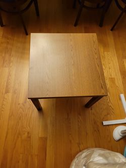 24" square occasional tables (set of 2)
