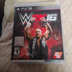 Ps3 WWE 2k16