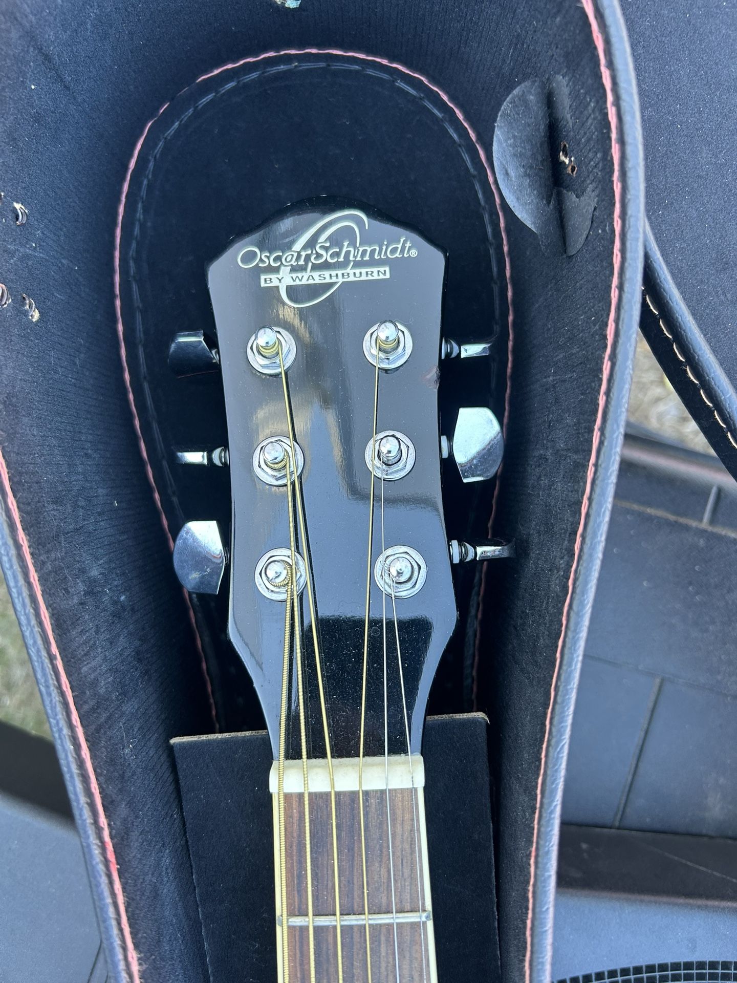 oscar shmidt og1b guitar