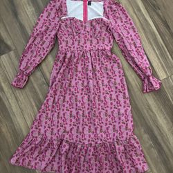 Pink Maxi Dress