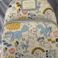 Disney Loungefly Animals Of Disney Backpack EUC
