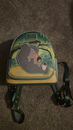 Rare and exclusive Disney Junglebook Loungefly backpack