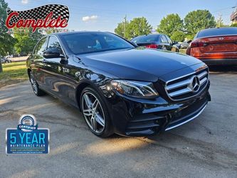2017 Mercedes-Benz E-Class