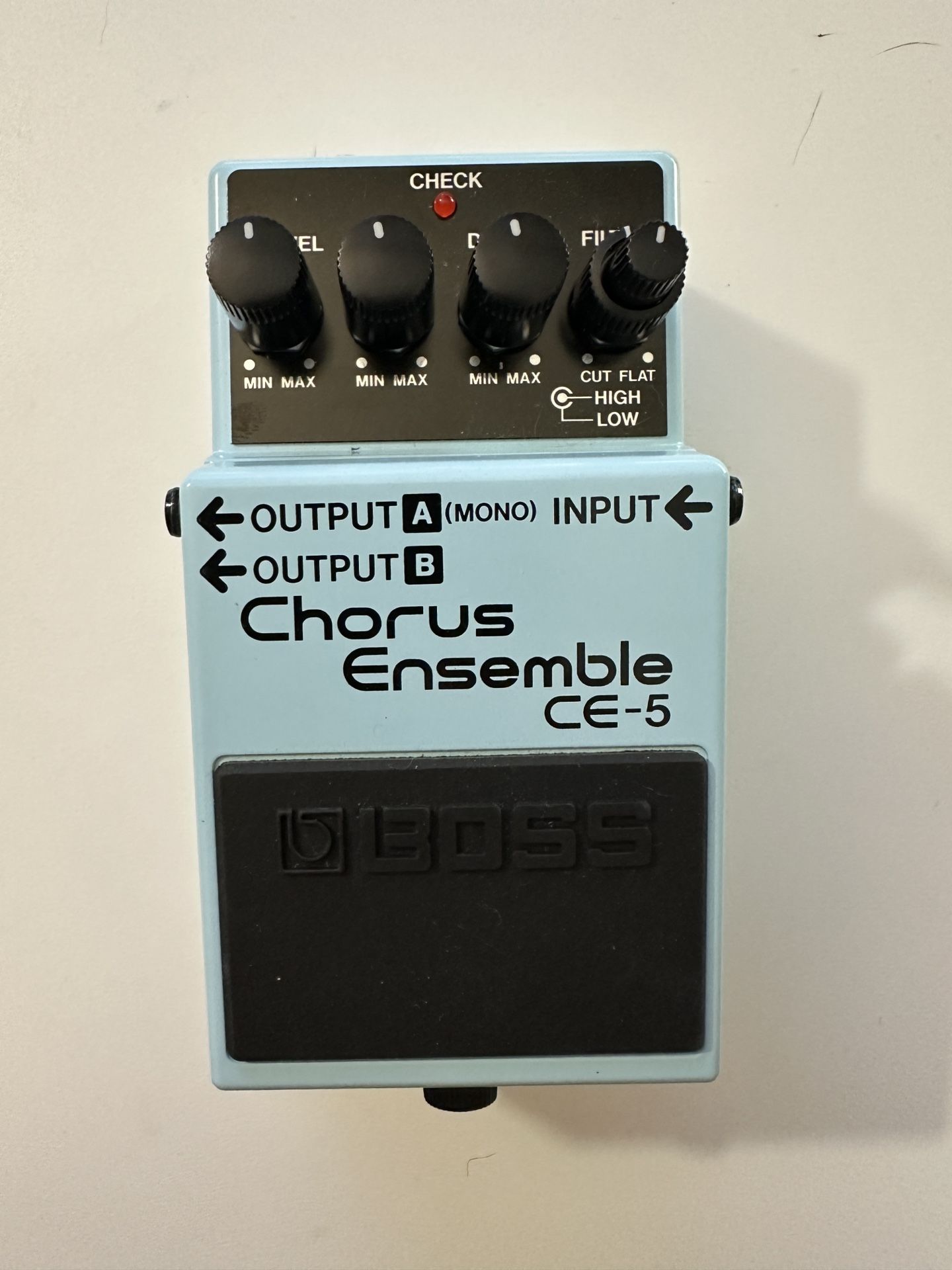 Boss Chorus Bass Pedal  CE-5 