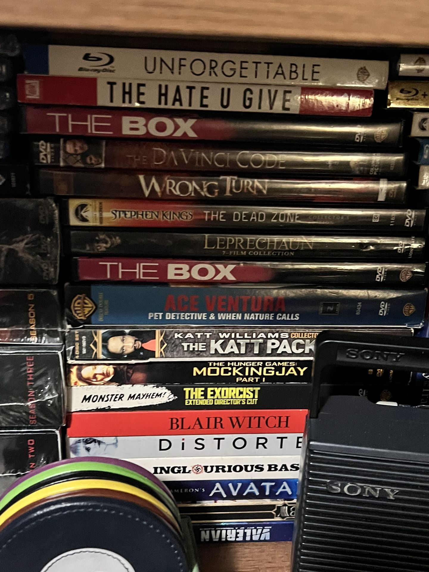 Massive Lot Of Dvds & Blu-Rays