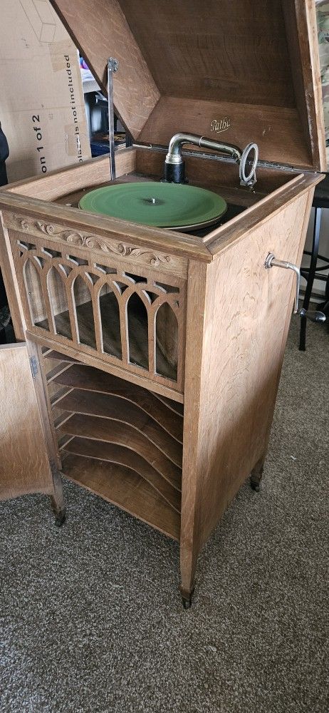 Victorian Record Player