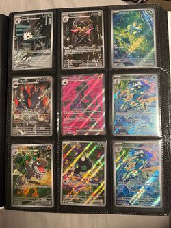 pokemon cards with binder