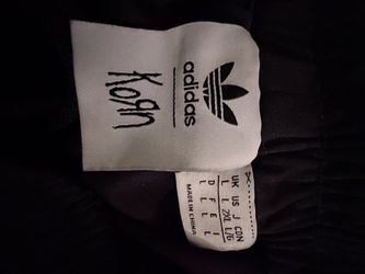 Adidas x KORN Tracksuit pants size L