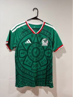 Adidas Mexico National Team Soccer Jersey
