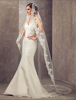 Cathedral Bridal Veil 🤍