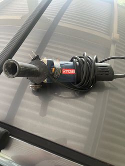 Ryobi Corded Angle Grinder