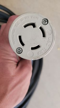 🔌 Heavy‑Duty Generator Cord – 12/4 SOOW – L14‑20 to L14‑30 –