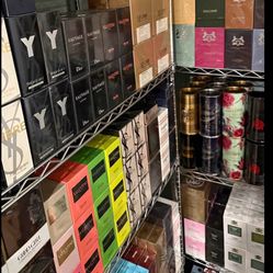 New Designer Fragrances – Sealed & Unopened