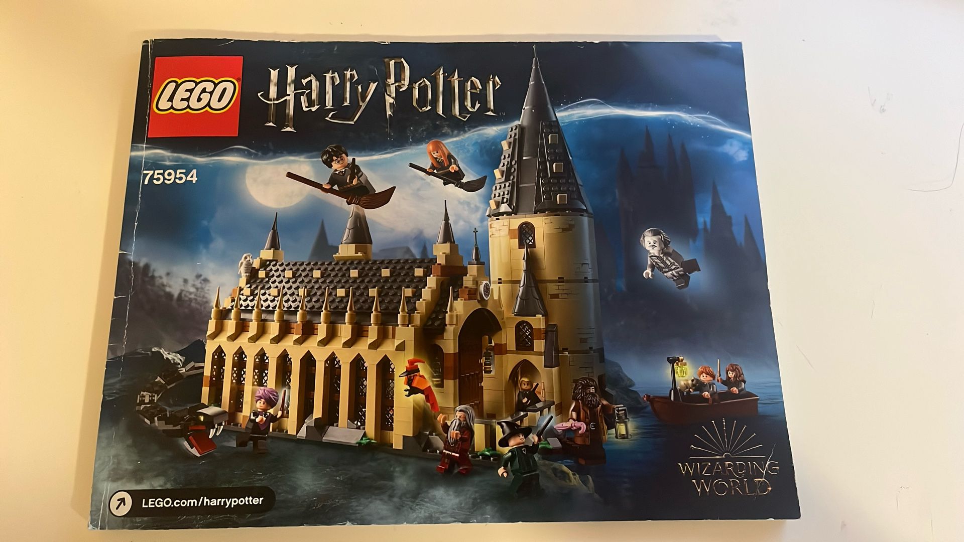 LEGO Harry Potter- Hogwarts Great Hall