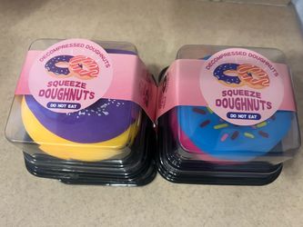 NEEDOH DUPE Squishy Donut Doughnuts Sensory Toy