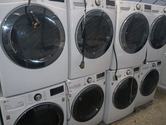 Lg Washer And Dryer Set Electric From 350