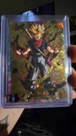 DBZ Card Future Trunks